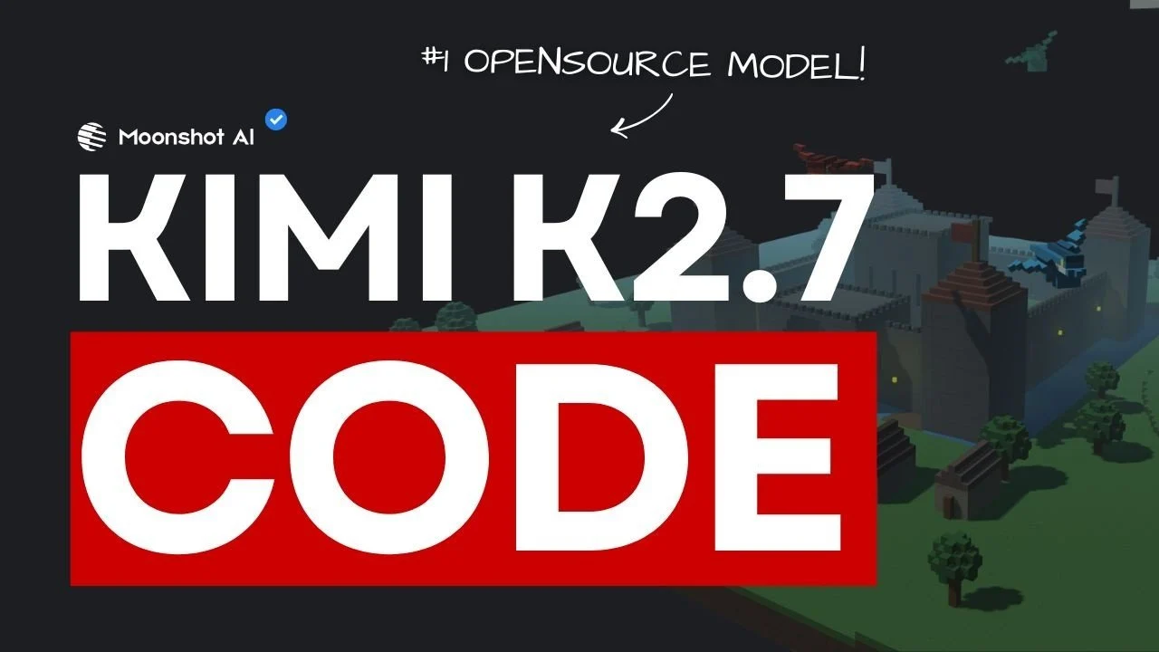Kimi K2.7 Code 深度解析：1T MoE 开源编程模型，推理省 30%