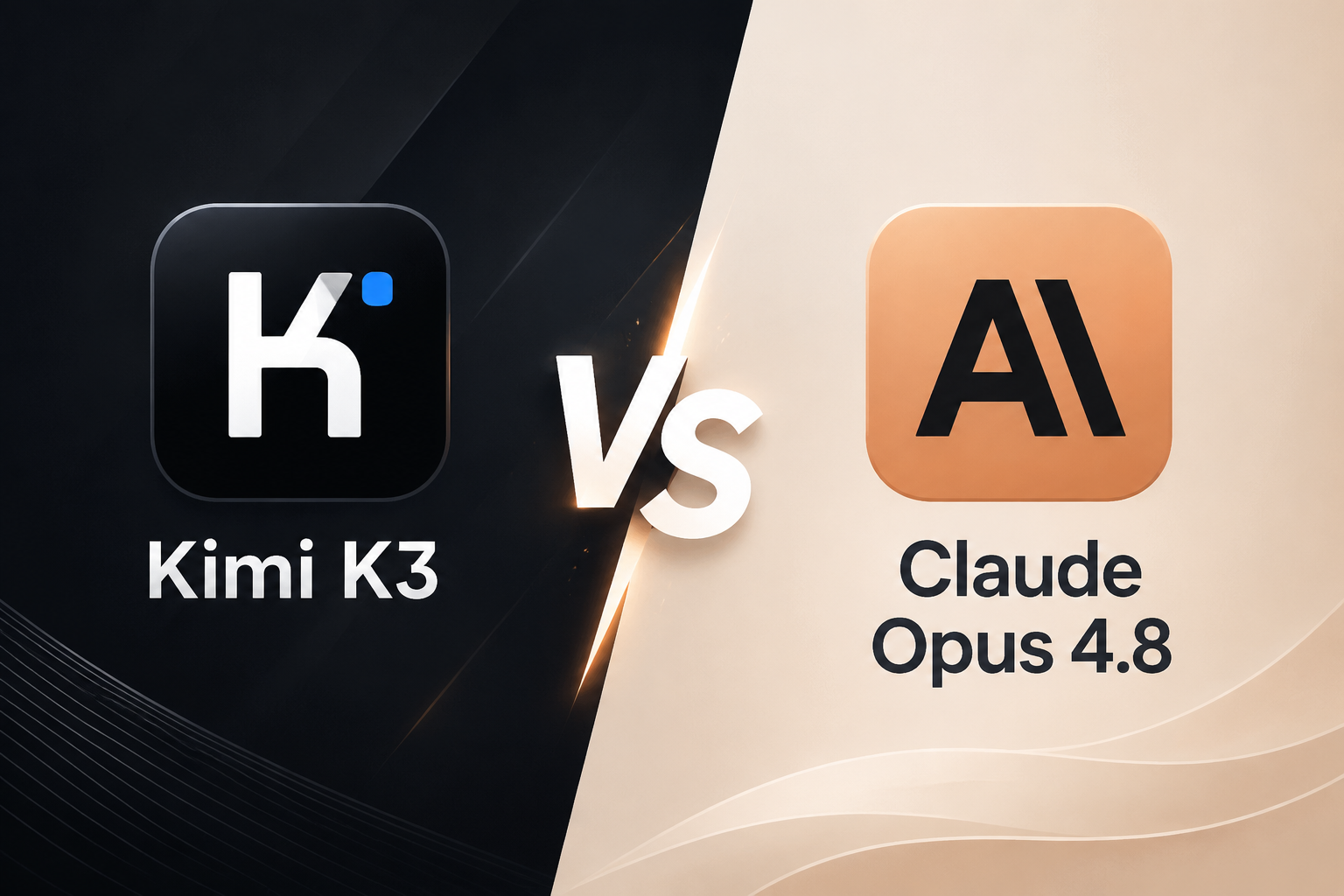 Kimi K3 与 Claude Opus 4.8 选型指南:旗舰模型能力深度解析